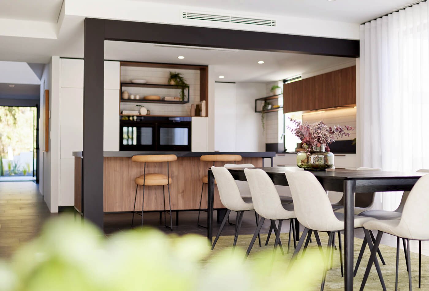 The Silkwood custom home by Coast Homes featuring a contemporary exterior in Western Australia