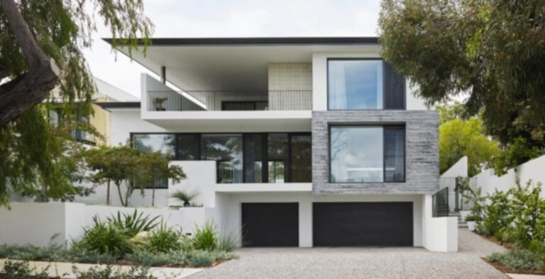 Modern luxury home exterior designed and built by Coast Homes in Western Australia