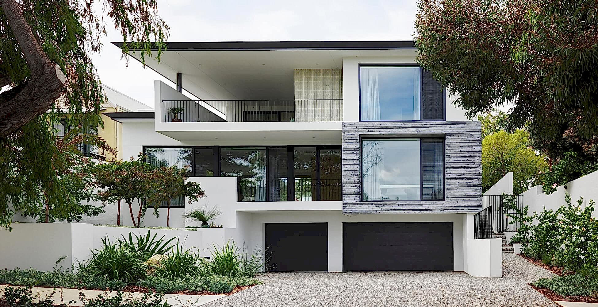 Modern luxury home exterior designed and built by Coast Homes in Western Australia